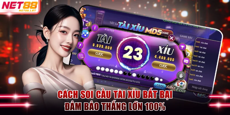 Cách soi cầu tài xỉu