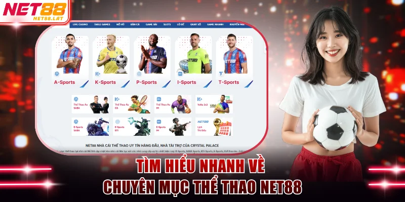 Tìm hiểu nhanh về chuyên mục thể thao NET88