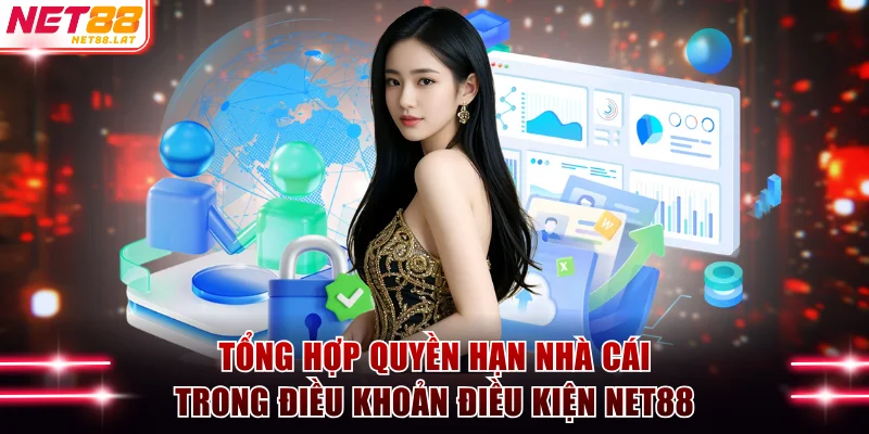 Tổng hợp quyền hạn nhà cái trong điều khoản điều kiện NET88