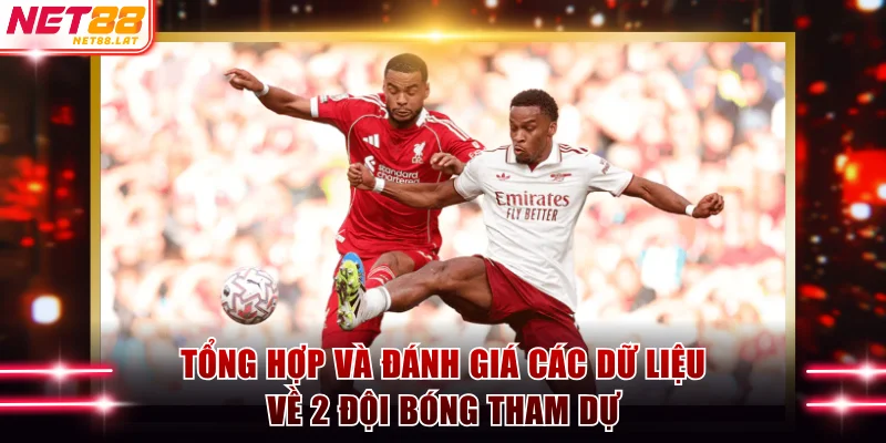 Tổng hợp và đánh giá các dữ liệu về 2 đội bóng tham dự