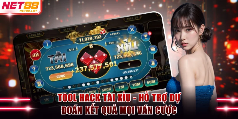 Tool hack tài xỉu